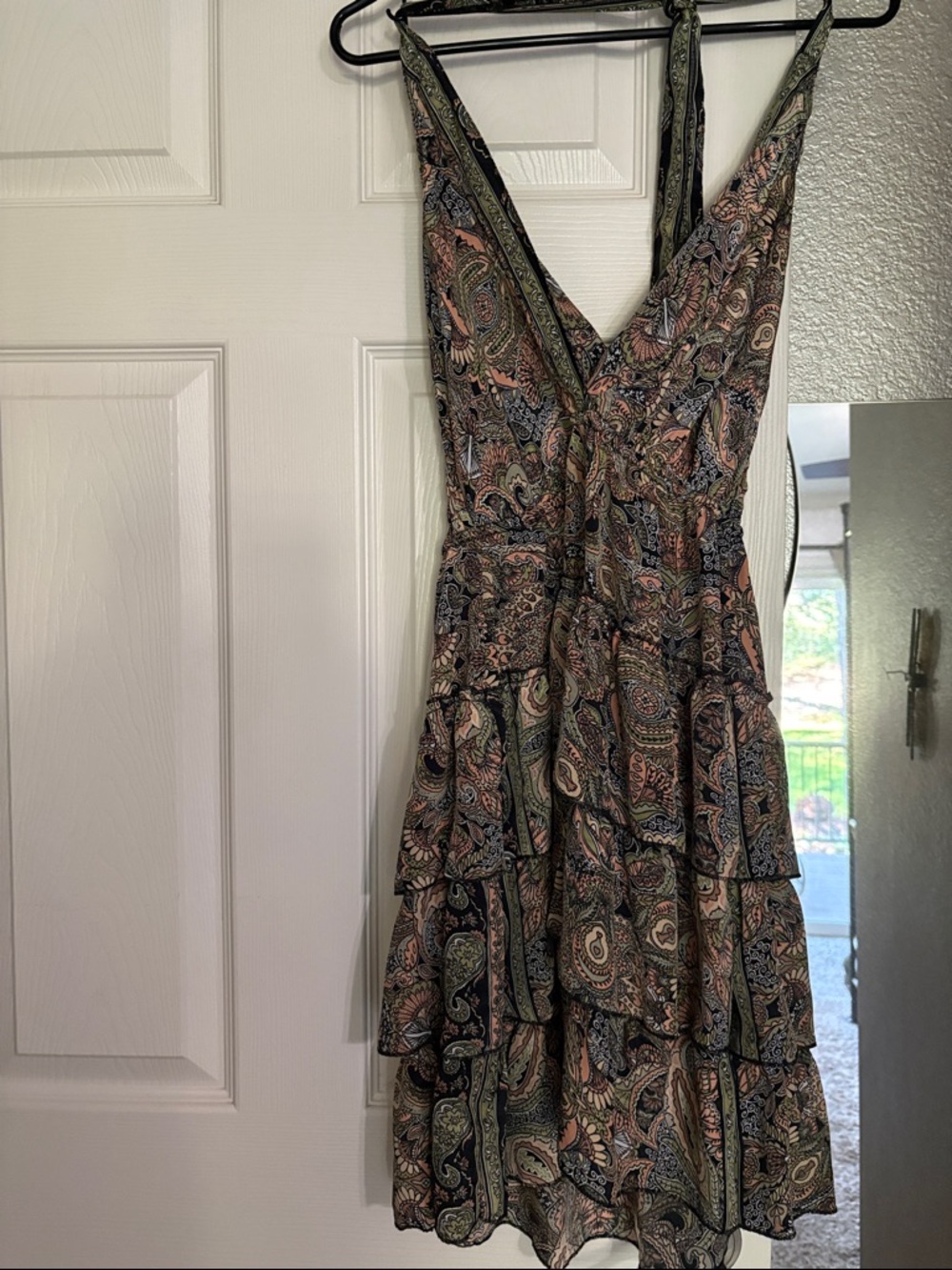 Forever 21 halter mini dress  - L